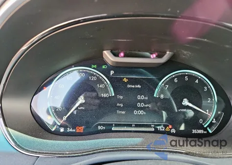 2022 Genesis Gv70 Base из США, поврежденный, VIN KMUMCDTC7NU016151